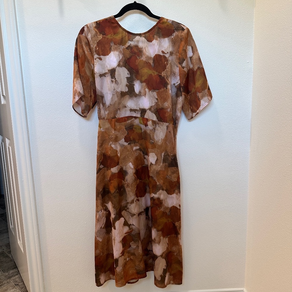 Simple Retro Dress